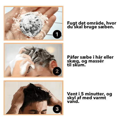 Anti-Gray Bar - Genopretter Din Originale Hårfarve