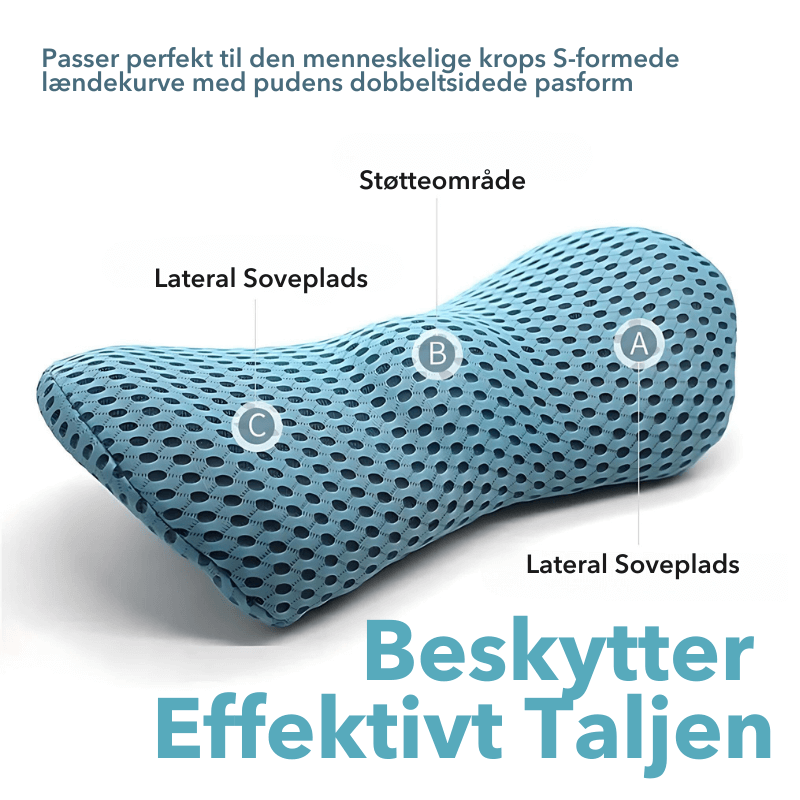 BackComfort™ - Ergonomisk Lændepude