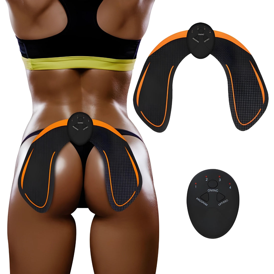 BootyBoost™ - Avanceret EMS Lift and Tone System for Perfekt Bagdel