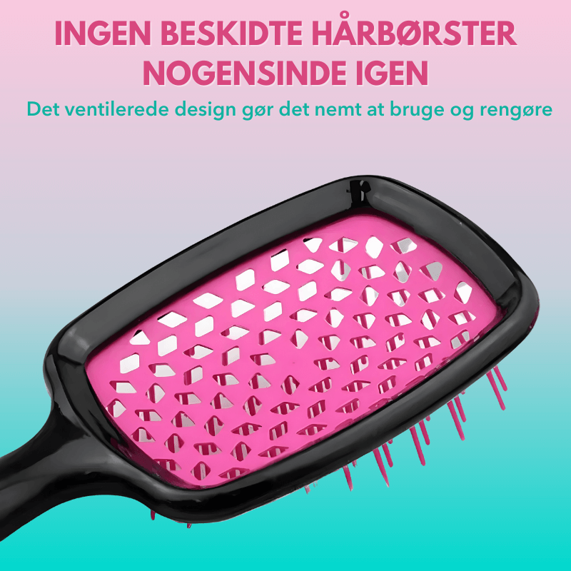 BossBrush™ - Våd og tør Børste til Udfiltring med ventilation