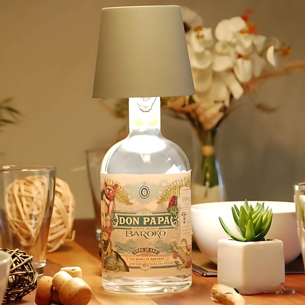 BottleLight™ -  Trådløs Flaske Lampe