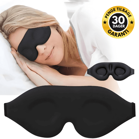 CloudMask™ - 3D Blackout Sovemaske