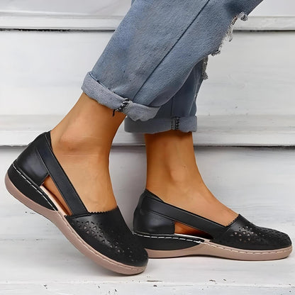 ComfyStep™ - Ortopædiske slingback-loafers