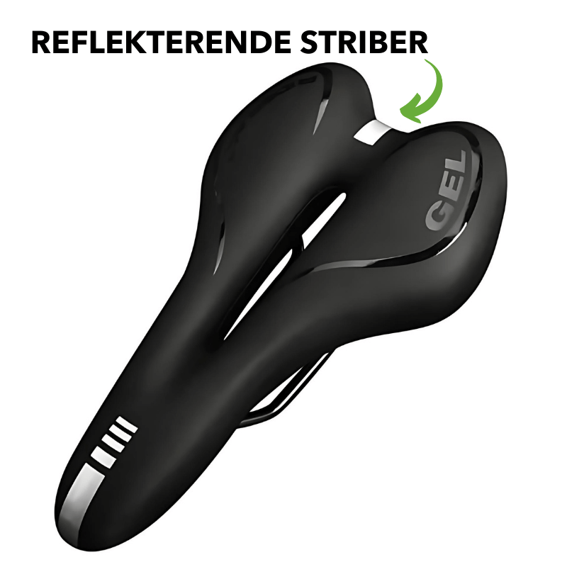 CushRide™ - For maksimal komfort og præstation på hver cykeltur