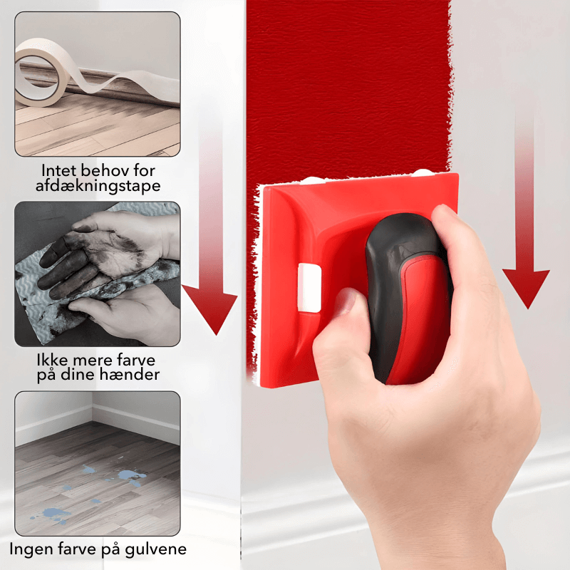 EdgeMaster™ - For ubesværet perfekte kanter