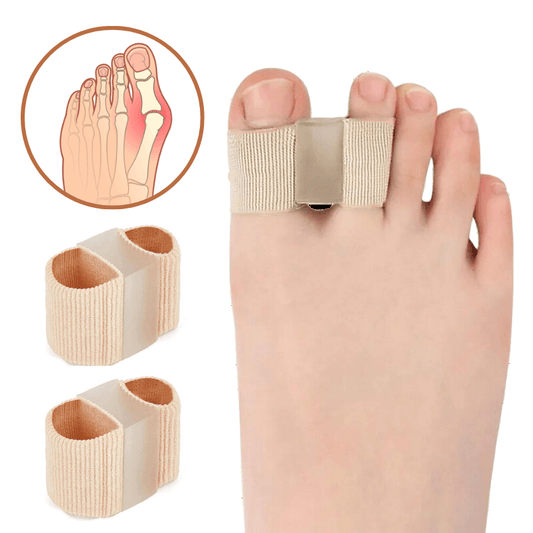 FodKomfort™ - Comfortabele Hallux Valgus-korrektor (1+1 GRATIS)