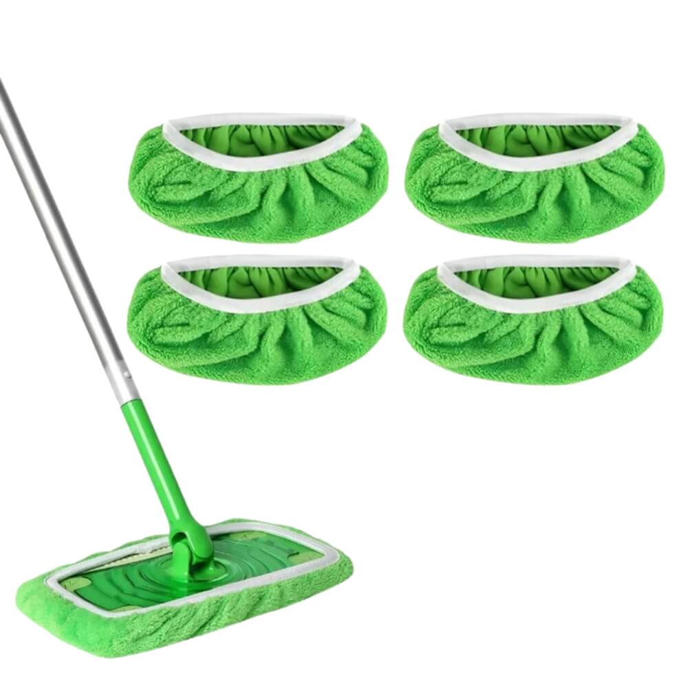 Genanvendelige mopper til Swiffer Sweeper (2+2 GRATIS)