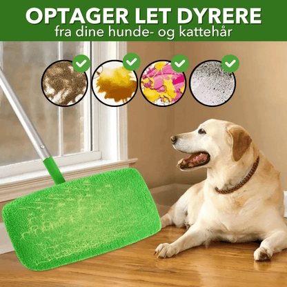 Genanvendelige mopper til Swiffer Sweeper (2+2 GRATIS)