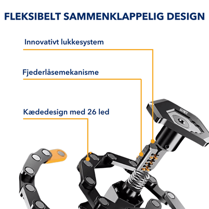 IronLock™ - For beskyttelse og sikkerhed af din cykel