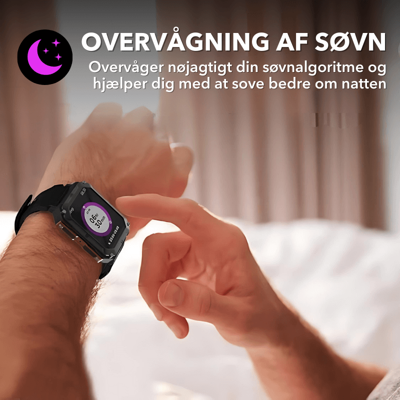 IronWatch™ - Det Uforgængelige Smartwatch