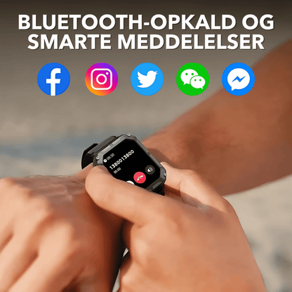 IronWatch™ - Det Uforgængelige Smartwatch