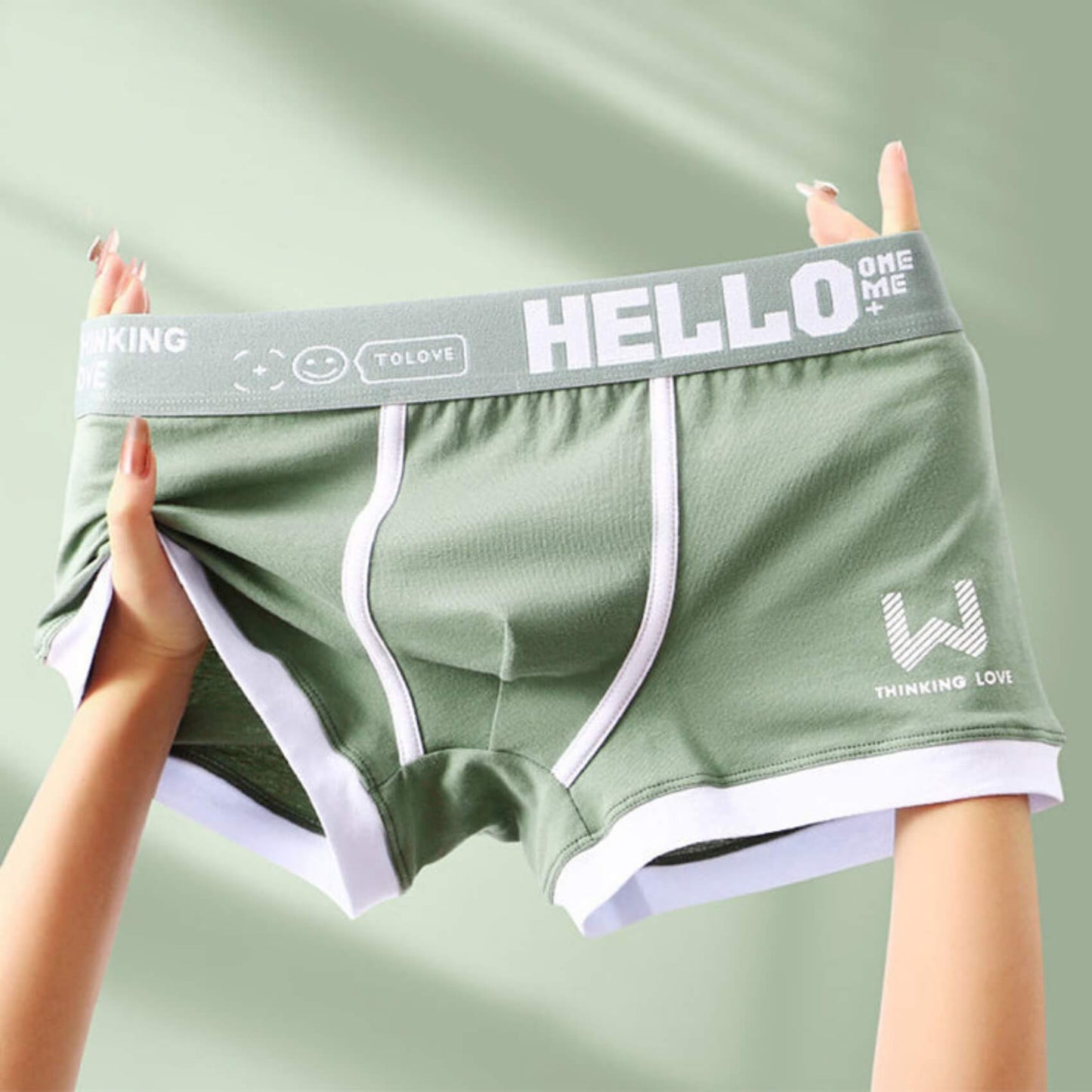 LevelUp™ - Åndbare Boksershorts (2+2 GRATIS)