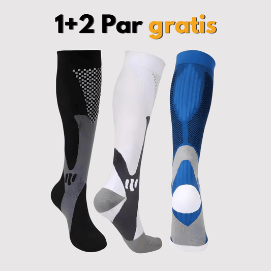 OrthoSocks™ -  Kompresionsstrømper Anbefalet af Læger