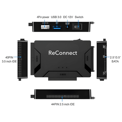 ReConnect™ - Ultra Recovery Konverter