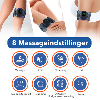 Relexa™ - Therapeutisk Muskel Massager (1+1 GRATIS)