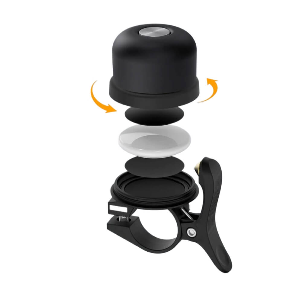 RingTag™ - Ringeklokke med sporingsenhed