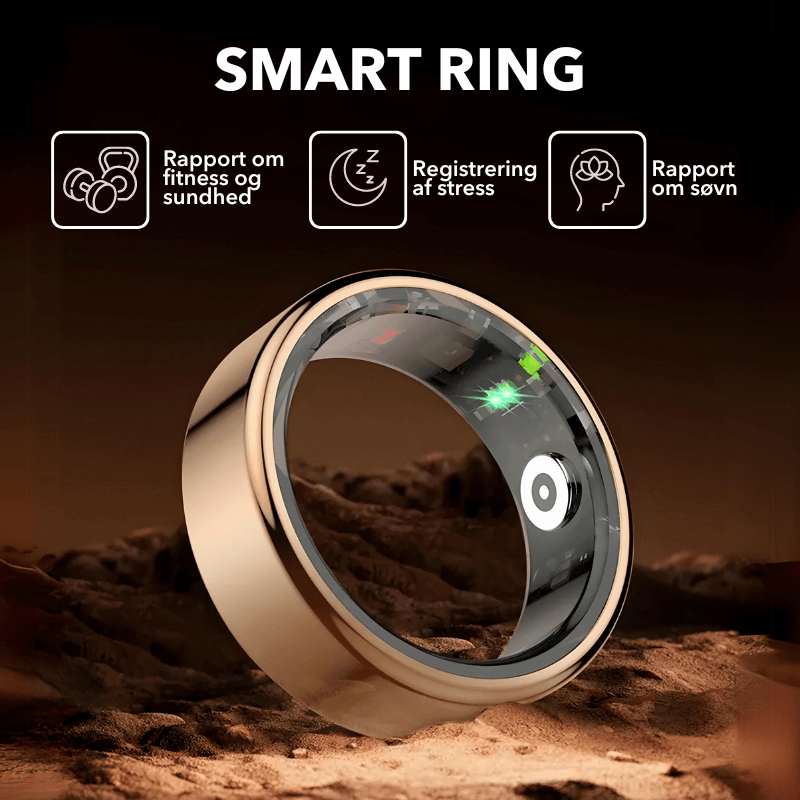 SmartRing™ - Din sundhed ved hånden