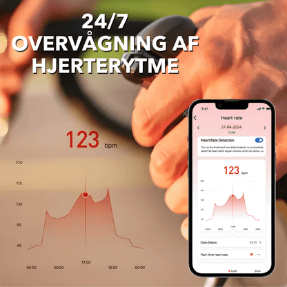 SmartRing™ - Din sundhed ved hånden