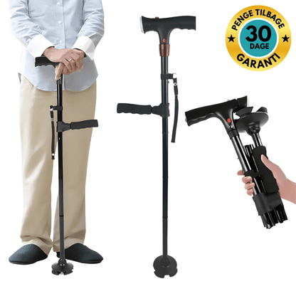 Standy™ - Foldbar og Justerbar Vandrestav