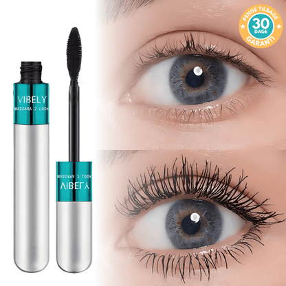 Vibely™ - 2-i-1 Smudge-Proof Mascara