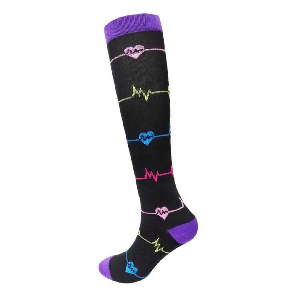 VitalSocks™ - Kompressionsstrømper mod Fodsmerter (3 Par)