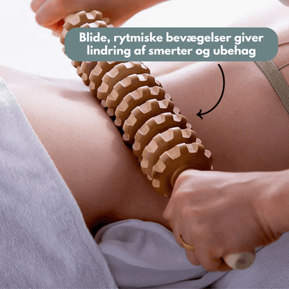 WoodRoller™ - Lymfemassage-rulle