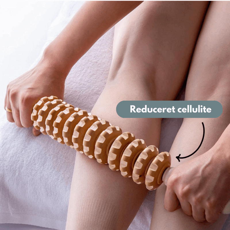 WoodRoller™ - Lymfemassage-rulle